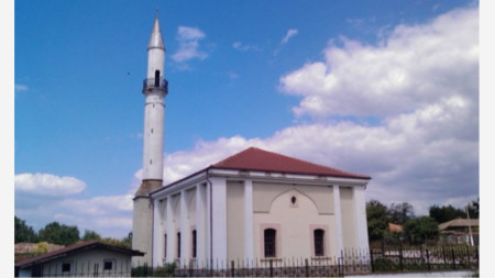 Джамия в село Дръндар