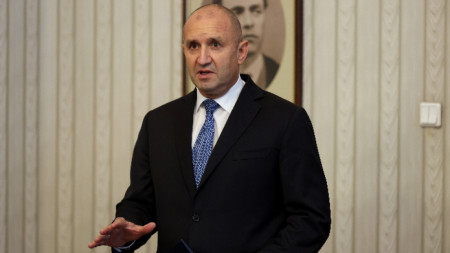 Președintele Rumen Radev