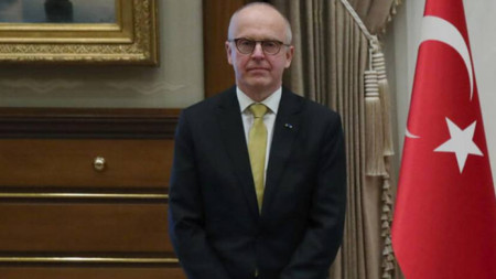 Посланикът на Швеция в Турция Стафан Херстрьом