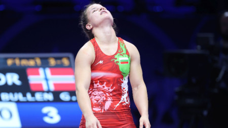 Биляна Дудова напусна разочарована световното първенство по борба в Белград