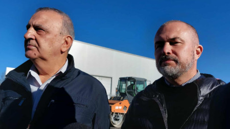 Александър Държиков и Николай Душков