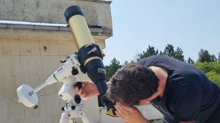 За поредна година се проведе лятната лагер-школа по астрономия и астрофизика край Ардино. 