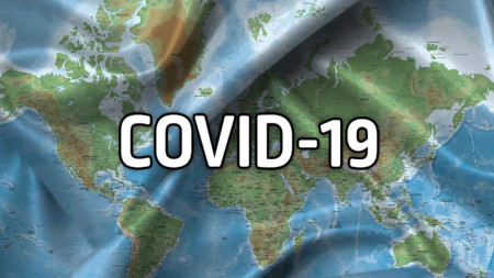 Броят на потвърдените случаи на коронавирусна инфекция в света през
