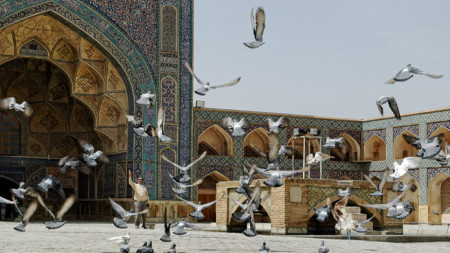 Джамията Джамех в Исфахан