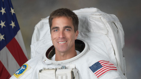 Американският астронавт Крис Касиди