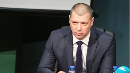 Антон Славчев, временен председател на Антикорупционната комисия