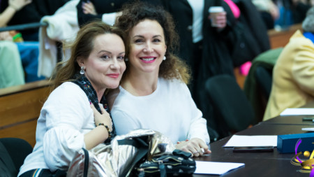 Мария Петрова и Филипа Филипова