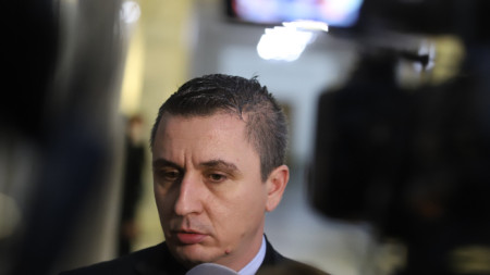 Energy Minister Alexander Nikolov