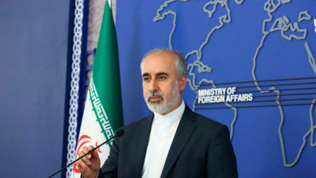Говорителят на иранското външно министерство Насер Канани.