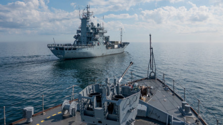НАТО започна най голямото международно учение на военноморските си сили в