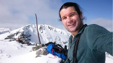 За 6 години Атанас Скатов е участвал в 16 експедиции