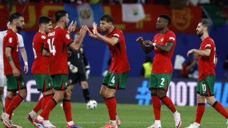 Португалия - Чехия - 2:1