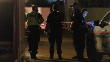 Четирима души бяха убити, а един - ранен при стрелба в северния австралийски град Дарвин