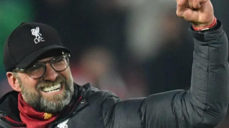 Юрген Клоп имаше поводи за радост по време на мача с Тотнъм