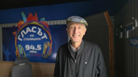 Михаил Заимов за новата си изложба