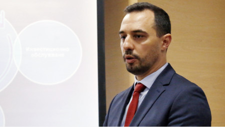Bogdan Bogdanov, director ejecutivo de la Agencia Búlgara de Inversiones