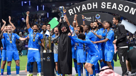Ал Хилал спечели титлата в Саудитска Арабия за 19-и път