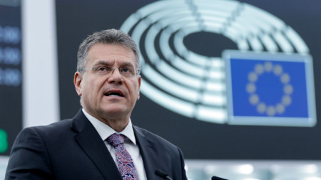European Commission Exucutive Vice-President Maroš Šefčovič 