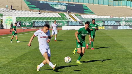 ЦСКА победи Берое в Стара Загора с 3:0
