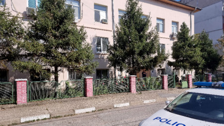 Районното управление на МВР в Лом