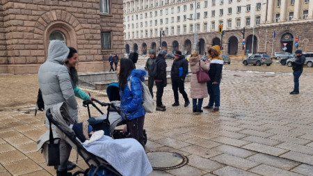 Граждани се събраха на протест под наслов „Да си върнем достъпа до Витоша