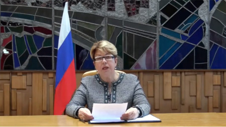Руският посланик у нас Елеонора Митрофанова предупреди че европейските политици