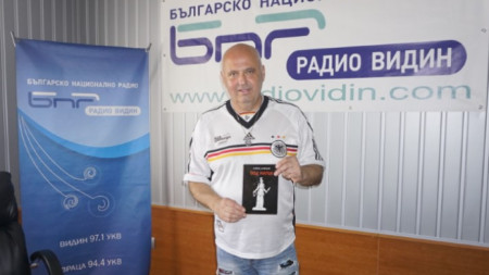 Давид Давидов представя новата си книга