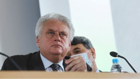 Boyko Rashkov, ministro interino del Interior de Bulgaria