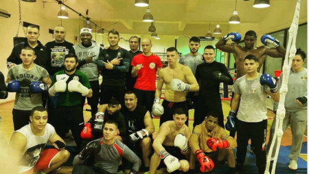 Боксовите национали тренират с отбора на Молдова.