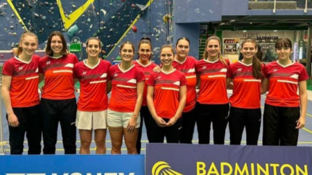 Женският тим на България загуби от Турция на финала на Европейската отборна квалификация по бадминтон в София
