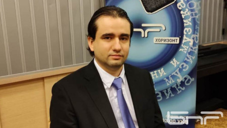 Minister für E-Government Boschidar Bojanow 