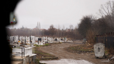 Новата част на Централните софийски гробища
