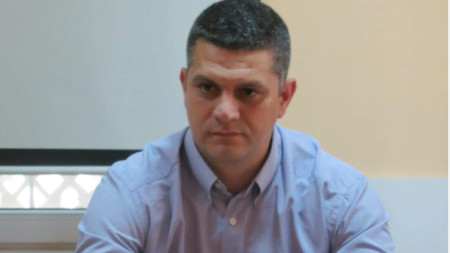 Пламен Караджов, зам.-председател на областния предизборен щаб на БСП.