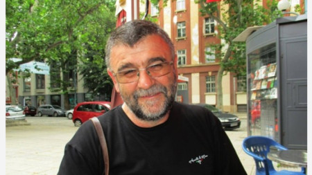Писателят Христо Стоянов 
