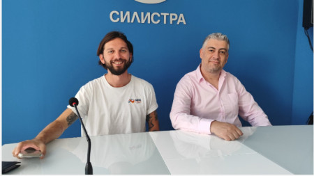 Калоян Радулов и Стефан Панталеев