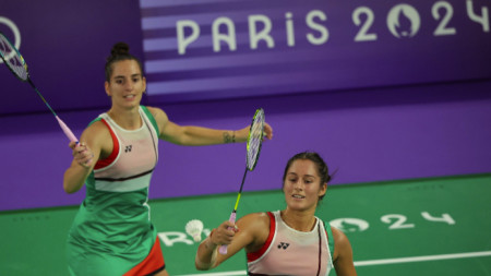 Габриела и Стефани Стоеви продължават и в днешния ден участието си на Олимпийските игри в Париж