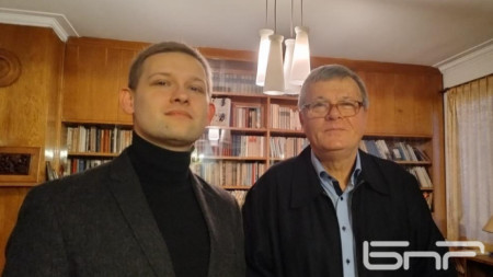 Денис Олегов и Димитър Христов 