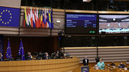 Пленарна сесия на Европейския парламент