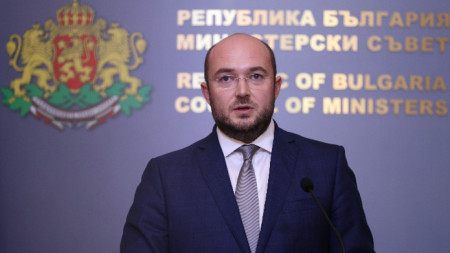 Министърът на правосъдието Георги Георгиев