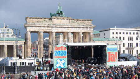 Концерт в Берлин в навечерието на референдума, 25 март 2023 г.