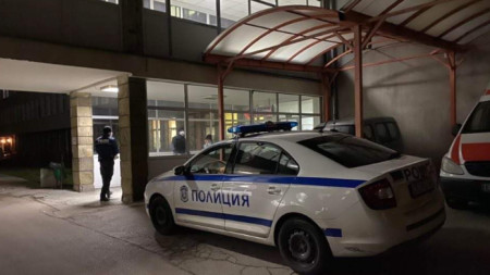 Областната болница в Габрово, където е хоспитализирана 75-годишната пациентка, заразена с коронавируса.