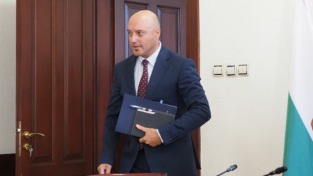 Министърът на правосъдието Атанас Славов.