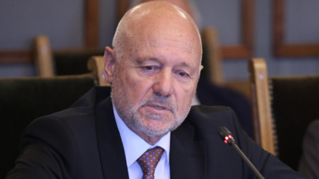 Ministrul bulgar al apărării Todor Tagarev