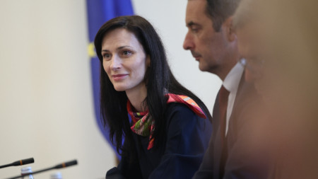 Мария Габриел на правителственото заседание - 7 юни 2023 г.
