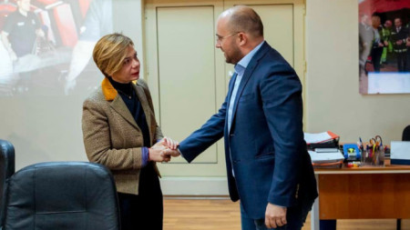 Посланикът на Турция Айлин Секизкьок благодари за вълната от солидарност, каза председателят на Столичния общински съвет Георги Георгиев