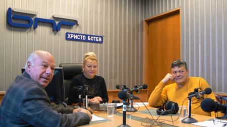 Захари Генов, Анелия Торошанова и Пламен Димитров 