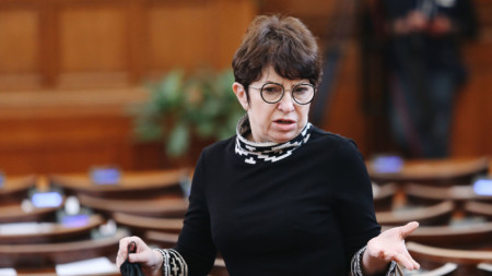 Рена Стефанова, депутат от 