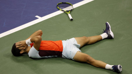 Карлос Алкарас (Испания) е финалист на US Open