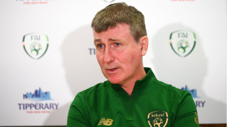 Стивън Кени ще дебютира начело на Ирландия в четвъртък.