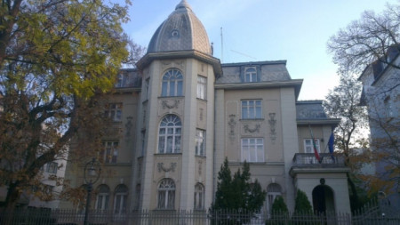 Българското посолство в Будапещ